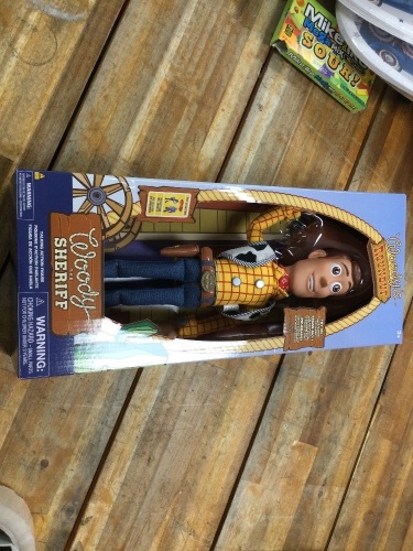 Woody the Sheriff Toy - Lot 8250