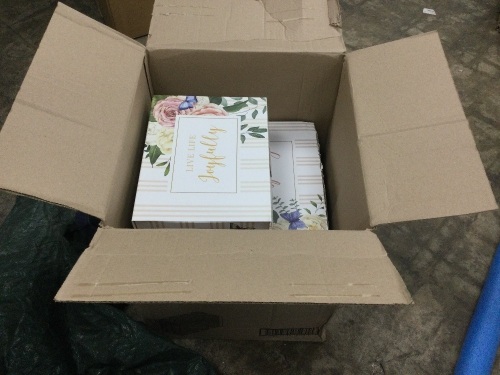 Box of Assorted Gift Boxes - Lot 8278