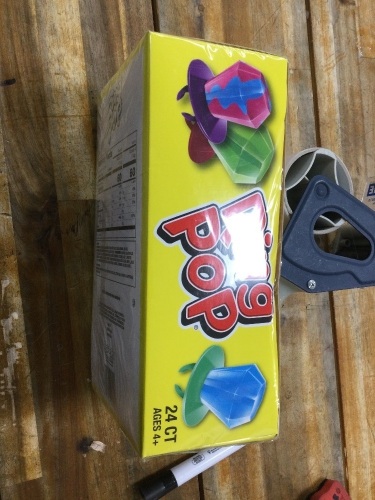 Box of Ring Pops 24ct - Lot 8284