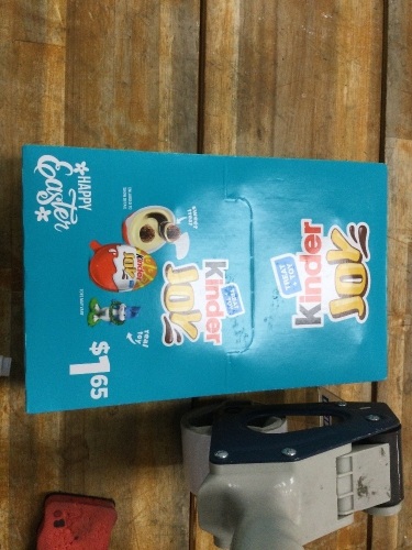 Box of Kinder Joy Eggs 15ct - Lot 8286