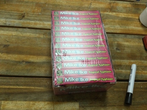 Mike and Ike Tropical Typhoon 12ct - Lot 8289
