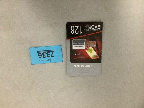 samsung microsdxc uhs-1 card evo plus 128gb - Lot 8324
