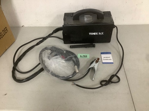 Tinbuke inverter mig welder mig-200 - Lot 6782