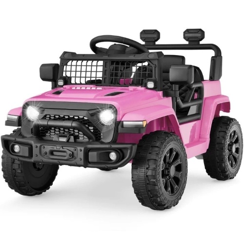 6V Kids Ride-On Truck Car w/ Parent Remote Control, 4-Wheel Suspension - Lot 8402