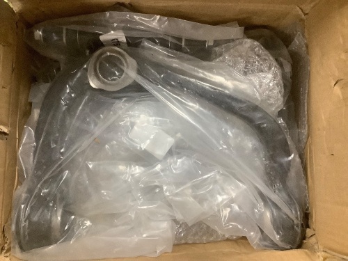 10pc Complete Suspension Kit Upper Control Arm Tie Rod for Unknown Vehicle - Lot 8349