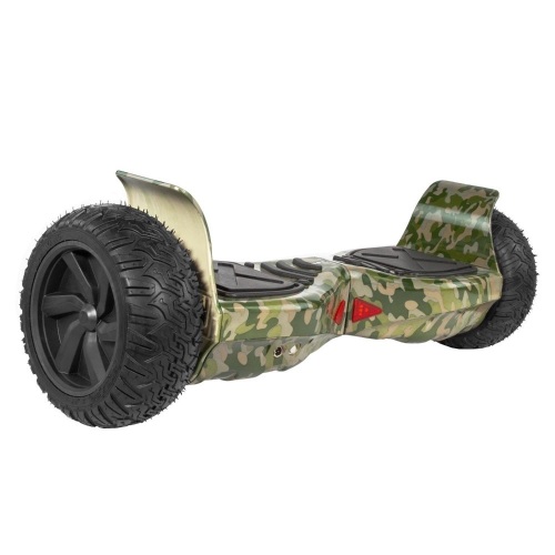All Terrain Off-Road Hoverboard w/Bluetooth Speaker, Camouflage - Lot 8351