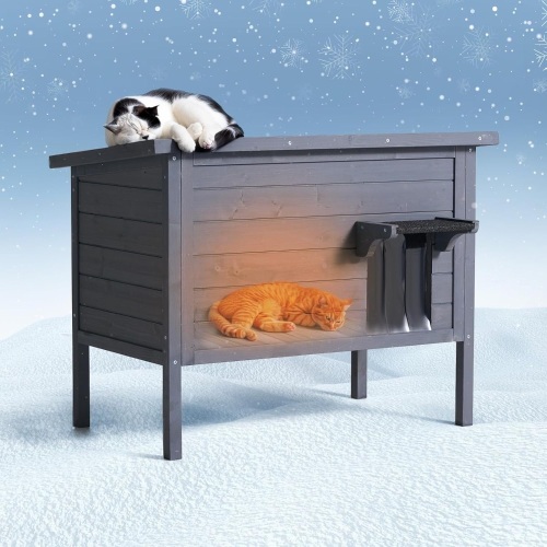 Ciokea Outdoor Cat House - Lot 8561