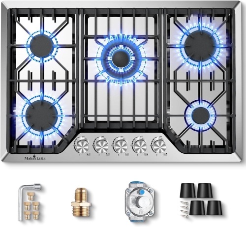Maharlika 5 Burner Gas Hob - Lot 4