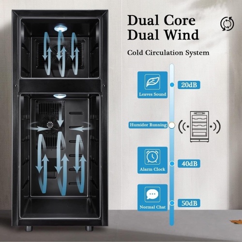 CIGARLOONG Electronic Cooler / Humidor - Lot 5