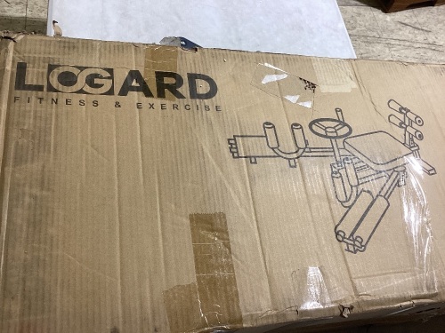Logard fitness and exercise - Lot 161