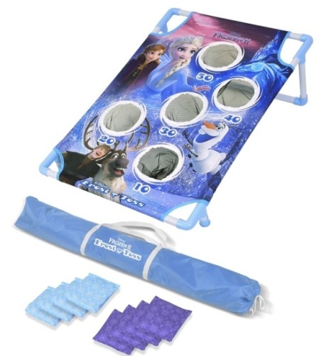 GoSports / CornholeDISNEY FROZEN 2 FROST TOSS GAME SET5 out of 5 star rating1 Review$39.99 - Lot 190
