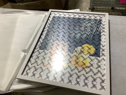 set of 3 20x24 frames - Lot 83