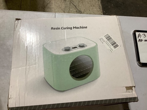 Resin Curing Machine - Lot 87