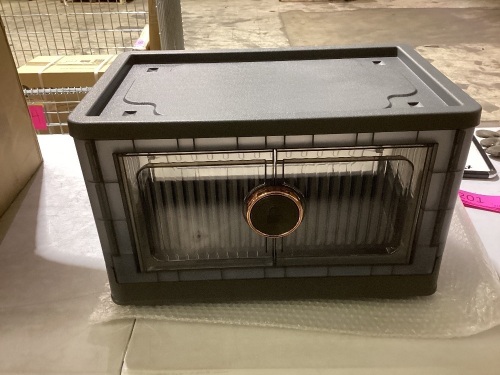 Rotary lock storage container set of 3 - Lot 201