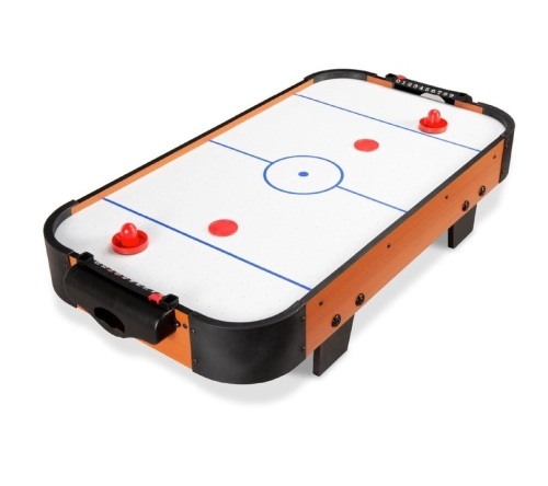 Tabletop Air Hockey Arcade Game Table w/ 2 Pucks, 2 Strikers - 40in $94.99 - Lot 213