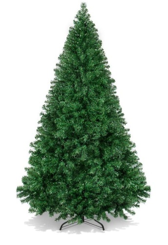 4 1/2' Premium Artificial Pine Christmas Tree w/ Foldable Metal Base $57.99 - Lot 216