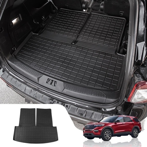 Dattumar Cargo Mat Compatible with 2020 2021 2022 2023 Ford Explorer 28"L x 22"W x 5"Th - Lot 351a