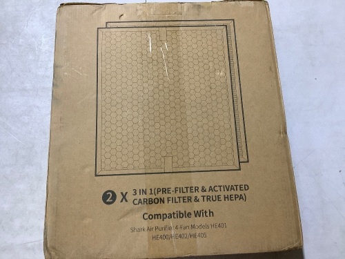 Shark air purifier filters - Lot 94
