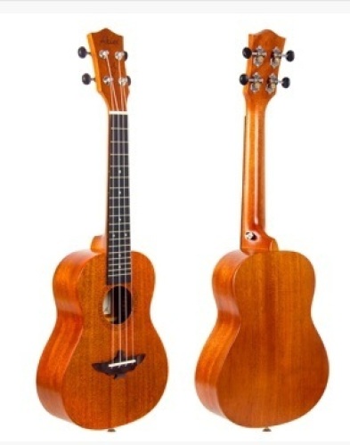 Ukulele, AKLOT Concert Ukelele Solid Mahogany - Lot 95