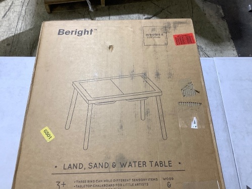 Beright Land, Sand & Water Table - Lot 112