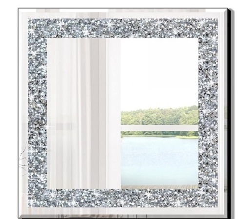 20 x 20 Diamond Decor Mirror - Lot 163