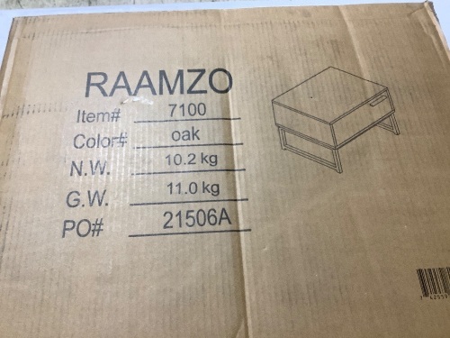 Raamzo Table - Lot 167