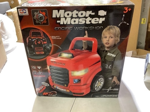 Motor-master engine workshop - Lot 168