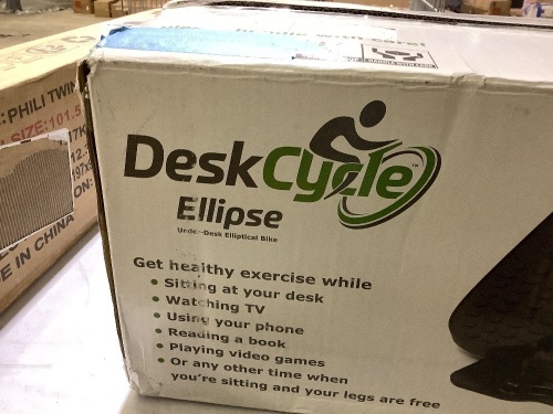 Under desk elliptical bike - Lot 176