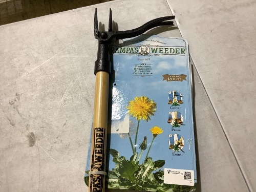 grandpa's weeder - Lot 180