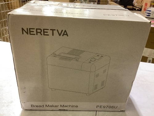 Neretva bread maker machine PE9706U - Lot 230