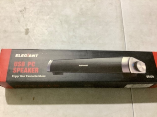 Elegant USB PC Speaker - Lot 242