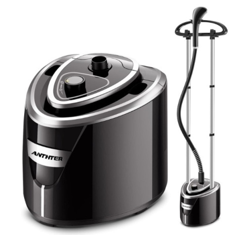 Professional Steamer for Clothes, Anthter 1500W Powerful Full Size Garment Steamers, 35s Fast Heat-up, 90 Mins of Continuous Steam Wrinkle Remover with 2.5L Water Tank, Perfect for Household $119.96 - Lot 243