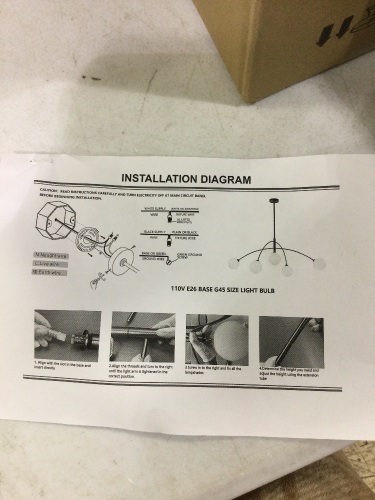 Ceiling light - Lot 65
