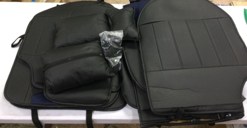Set of seat covers - Lot 70
