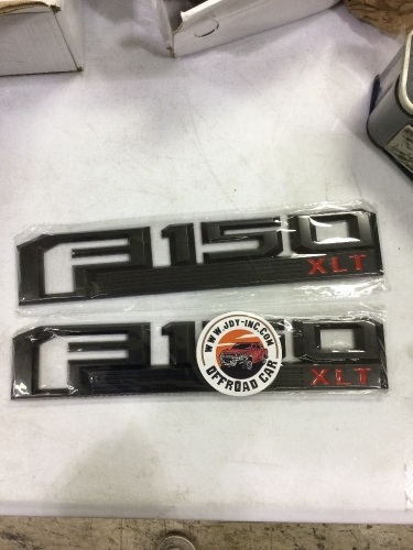 Pair of F150 XLT Emblem Badges - Lot 70for