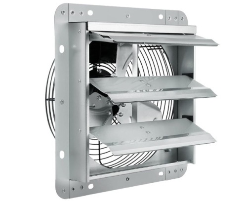 Vevor Shutter Exhaust Fan - Lot 129