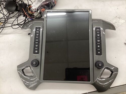 14 Inch Android Multimedia Player for Chevrolet Silverado GMC Sierra 2014-2019 with 8" Screen  - Lot 62