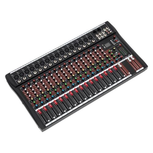16 Channel Bluetooth Live Studio Audio Mixer  - Lot 86