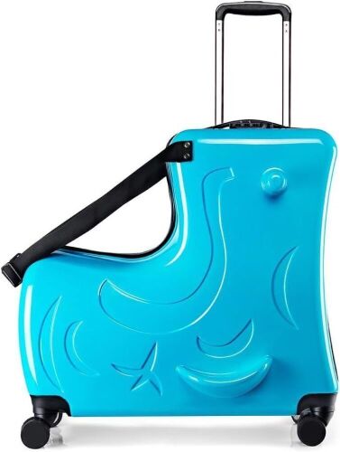 Kids Ride On Suitcase  - Lot 88