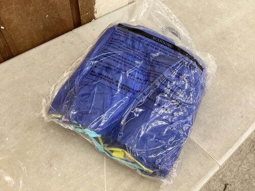 Inflatable Swimming Pool, 87" x 57" x 25"  - Lot 201