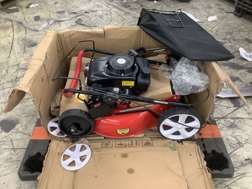 Self-Propelled Gas Lawn Mower 173cc 4-Stroke Engine - Never Had Gas In It - Lot 206