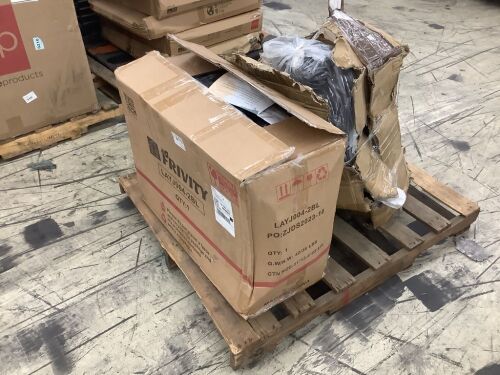 Lot of (2) Office Chairs - Uninspected - Lot 211