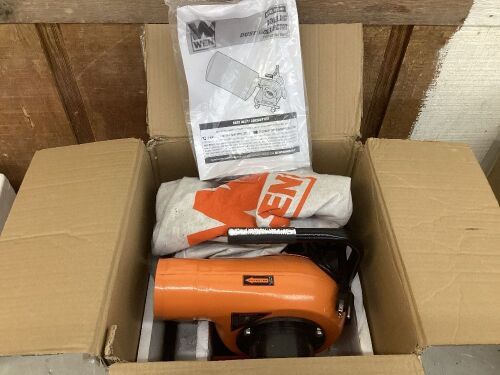 WEN DC3401 5.7-Amp 660 CFM Rolling Dust Collector with 12-Gallon Bag and Optional Wall Mount - Lot 229
