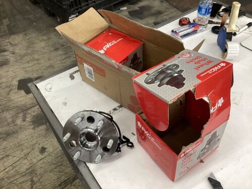 Lot of (2) FKG Wheel Bearing Hub Assemblies  - Lot 232