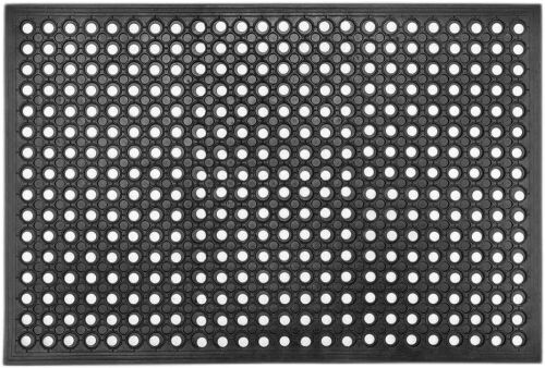ROVSUN Rubber Anti-Fatigue/Non-Slip Drainage Mat, 24''x 36'', 2 Pack  - Lot 260