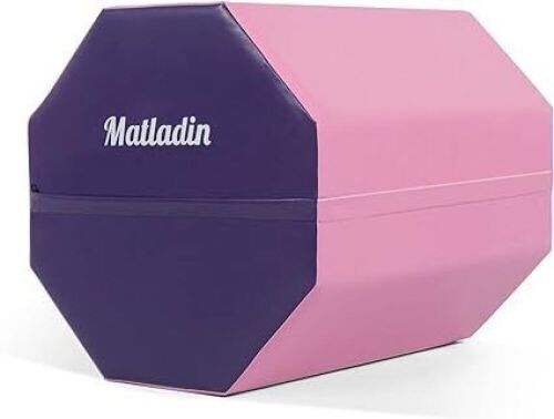 Matladin 20"x20" Gymnastics Octagon Skill Shape Tumbling Backbend Trainer  - Lot 261