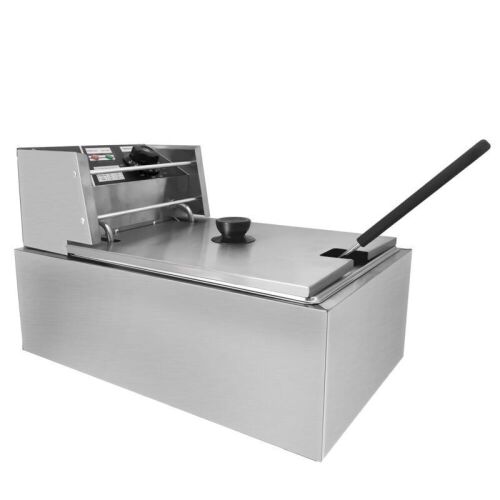 Commercial Electric Deep Fryer 110V  - Lot 264
