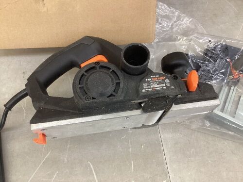 WEN 6530 3-1/4 in. 6 Amp Corded Hand Planer - Lot 273