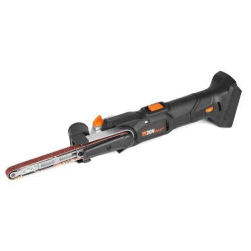 WEN 20437BT 20V Max Cordless Variable Speed Detailing File Sander with Charger - No Battery  - Lot 275