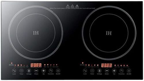 Portable Electric Dual Induction Cooktop  - Lot 541